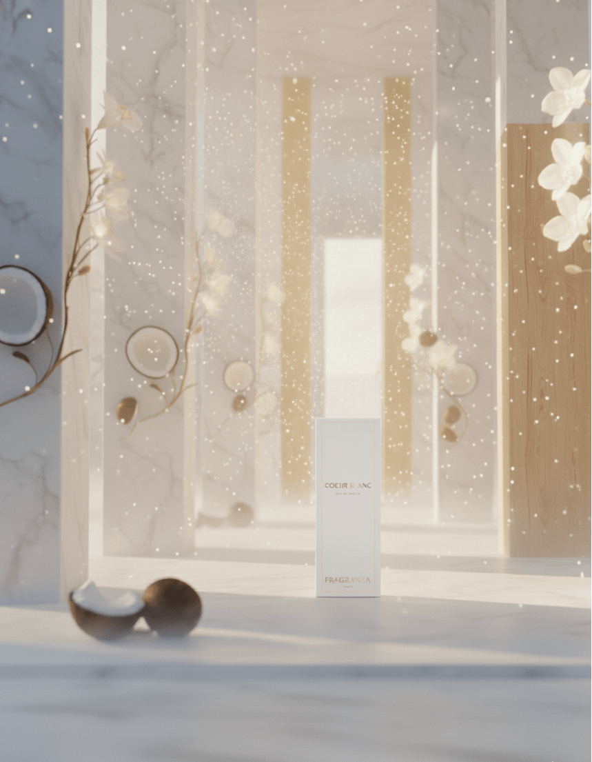 Coeur blanc - BLH Fragrance