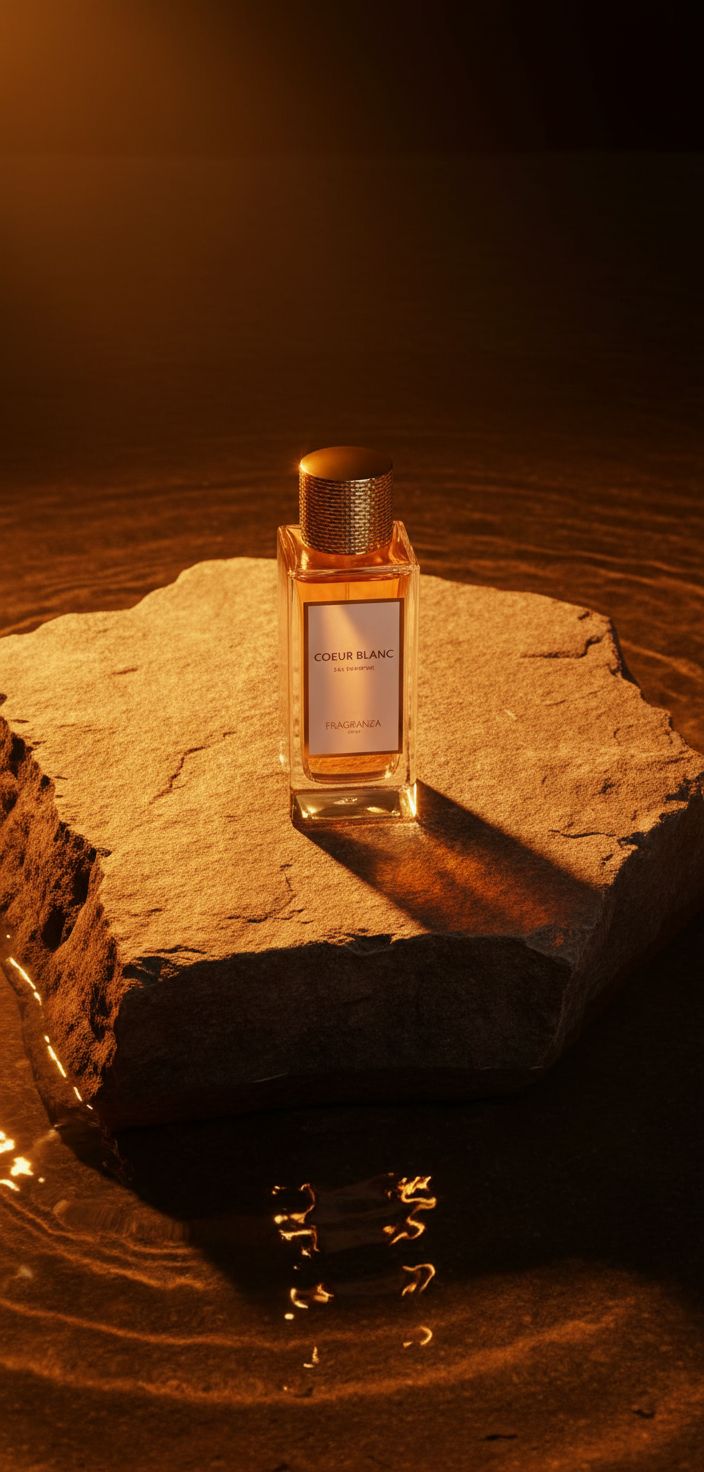 Coeur blanc - BLH Fragrance