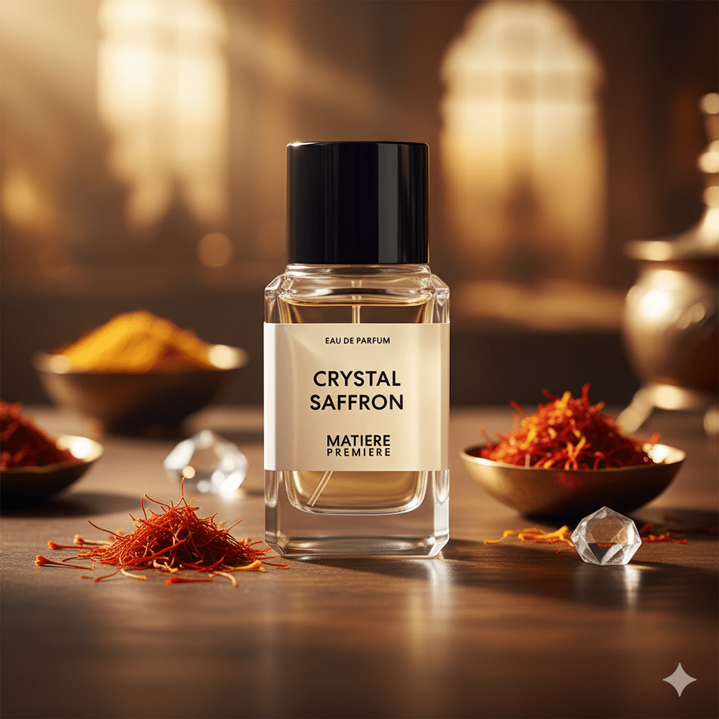 Crystal saffron - Matière première - BLH Fragrance