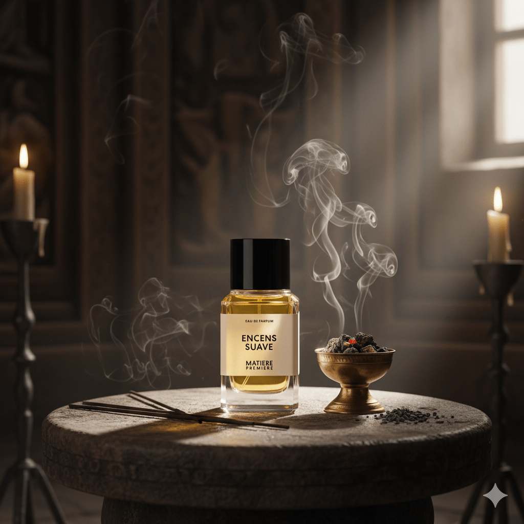 Encens suave - Matière première - BLH Fragrance