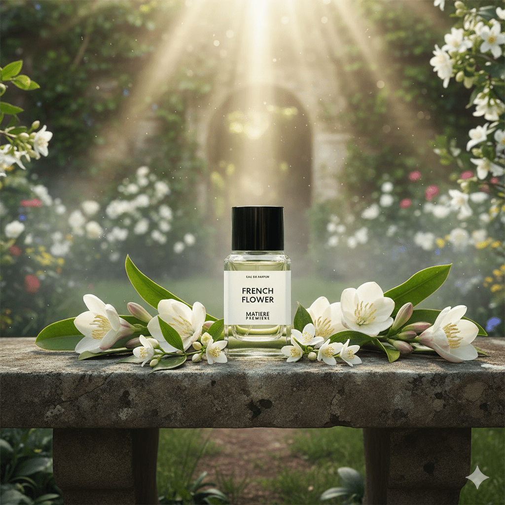 French flower - Matière première - BLH Fragrance