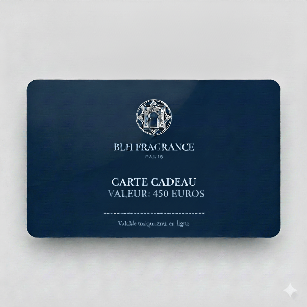 Offrez la carte cadeau BLH Fragrance - BLH Fragrance