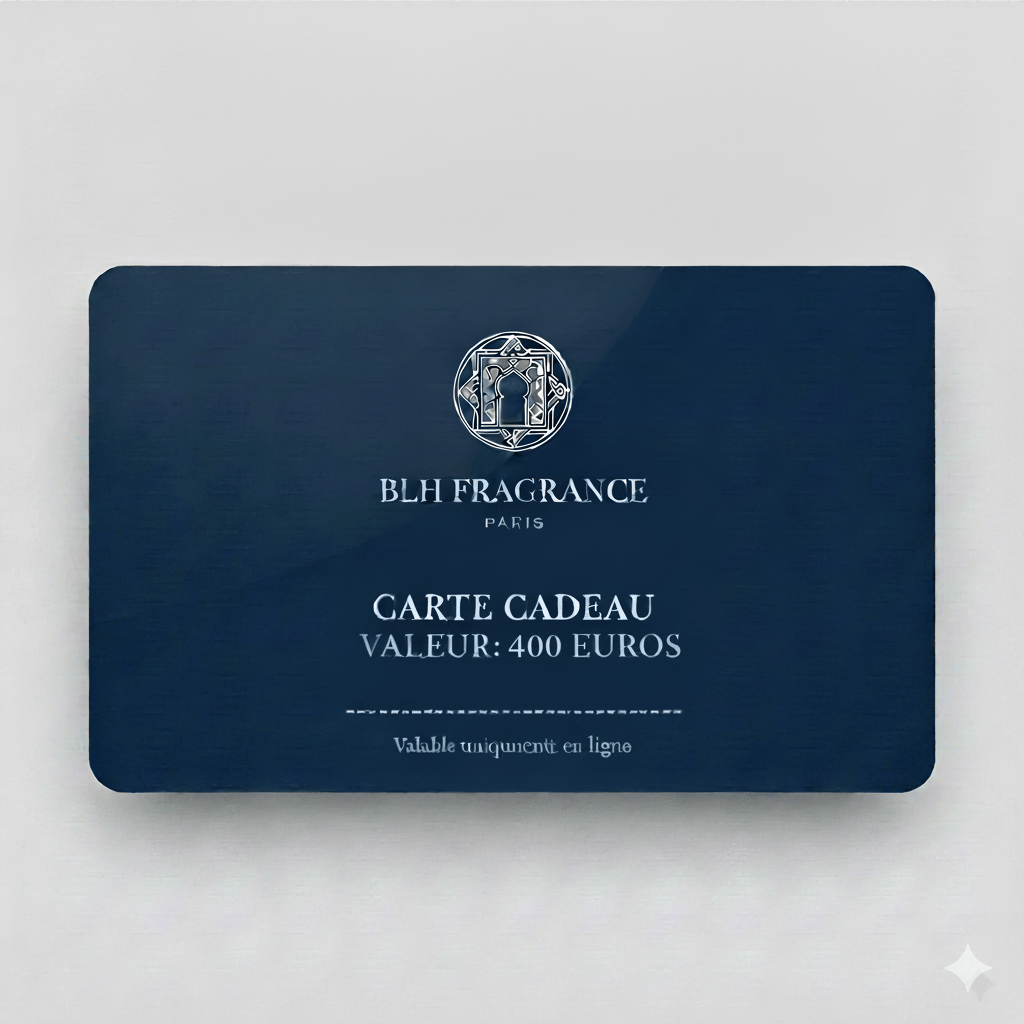 Offrez la carte cadeau BLH Fragrance - BLH Fragrance