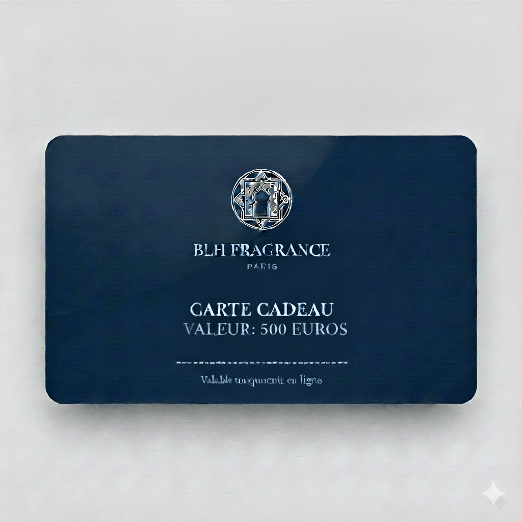 Offrez la carte cadeau BLH Fragrance - BLH Fragrance