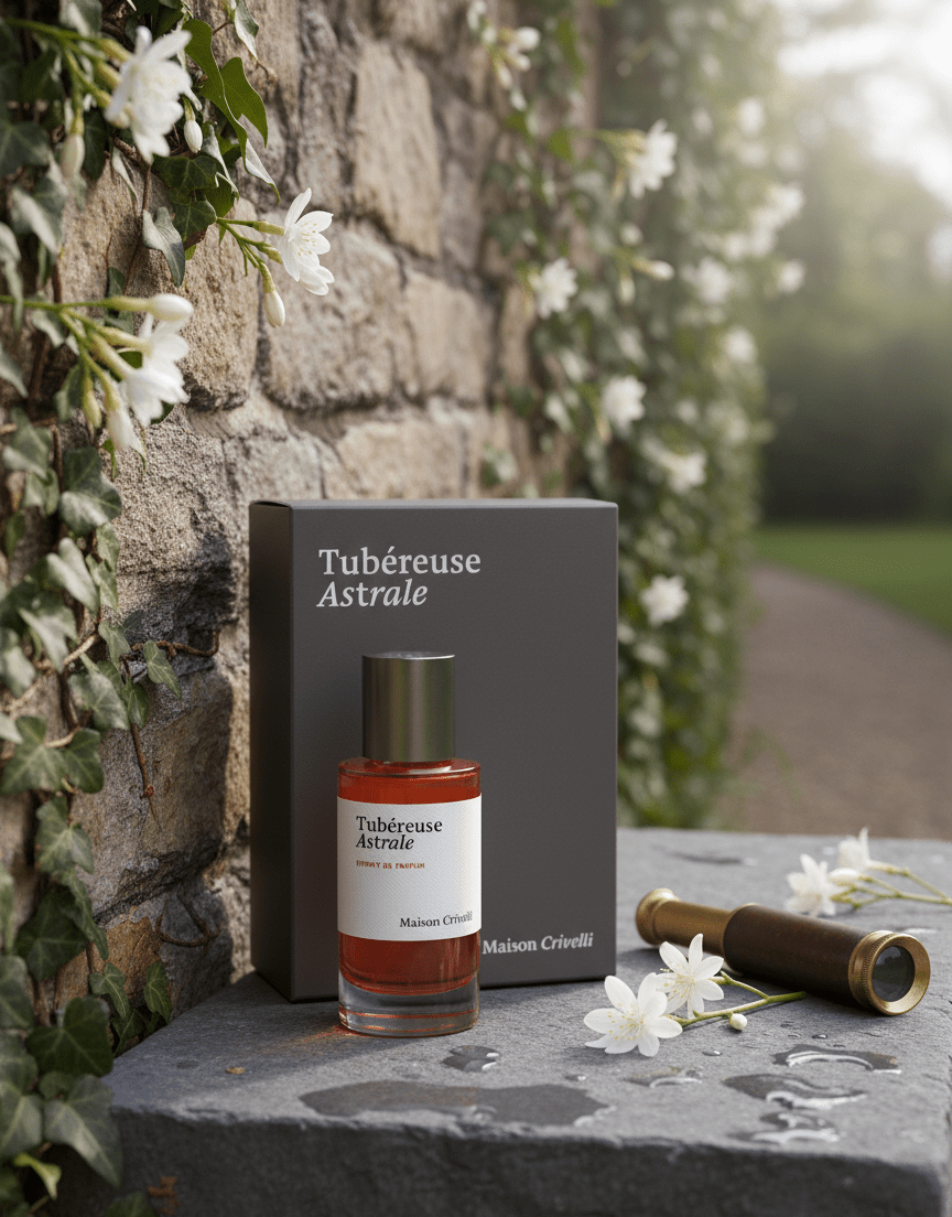 Tubéreuse astrale - BLH Fragrance